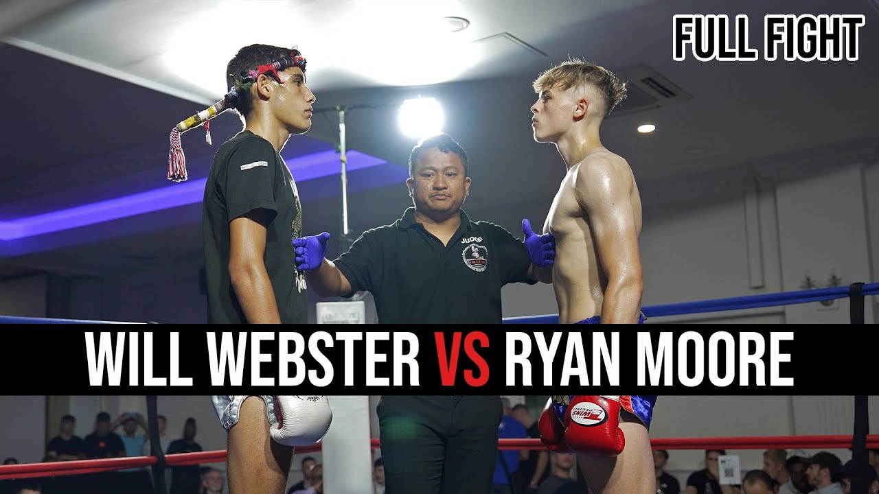 Will Webster vs Ryan Moore | Full Fight - K Star Fight Night background