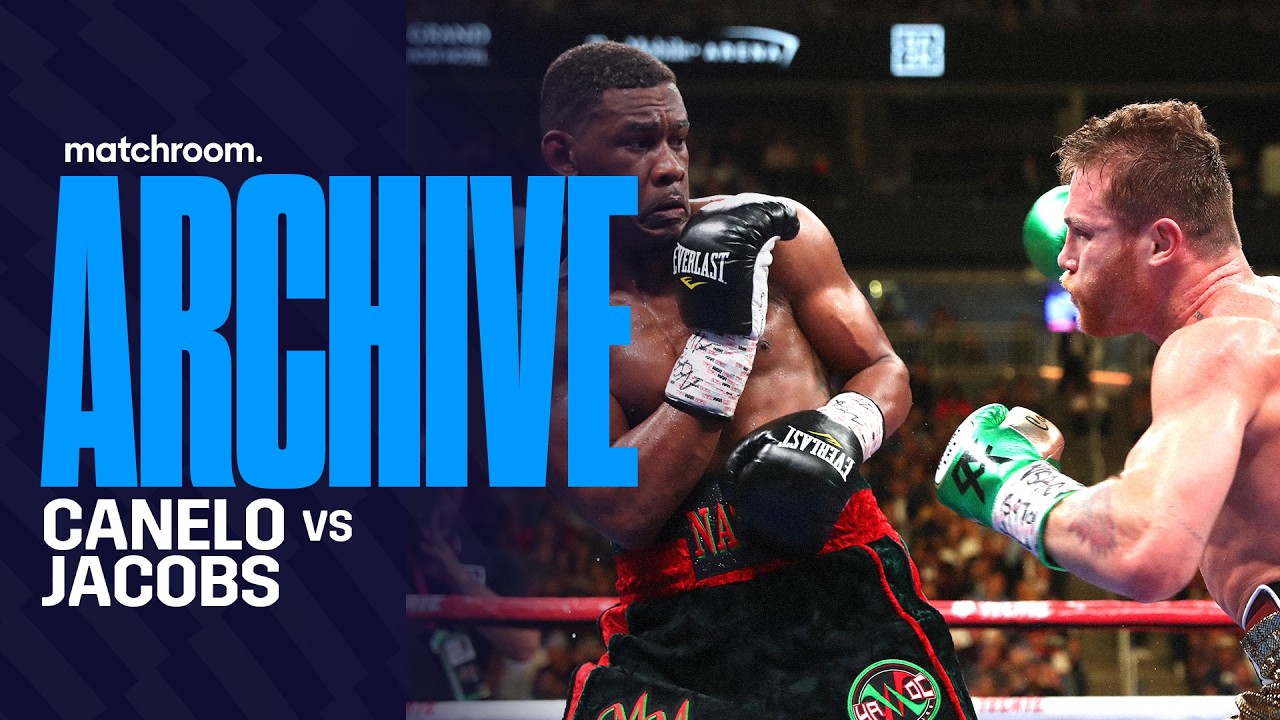 "High Level Championship Action" | Canelo Alvarez Vs Daniel Jacobs Full Fight background