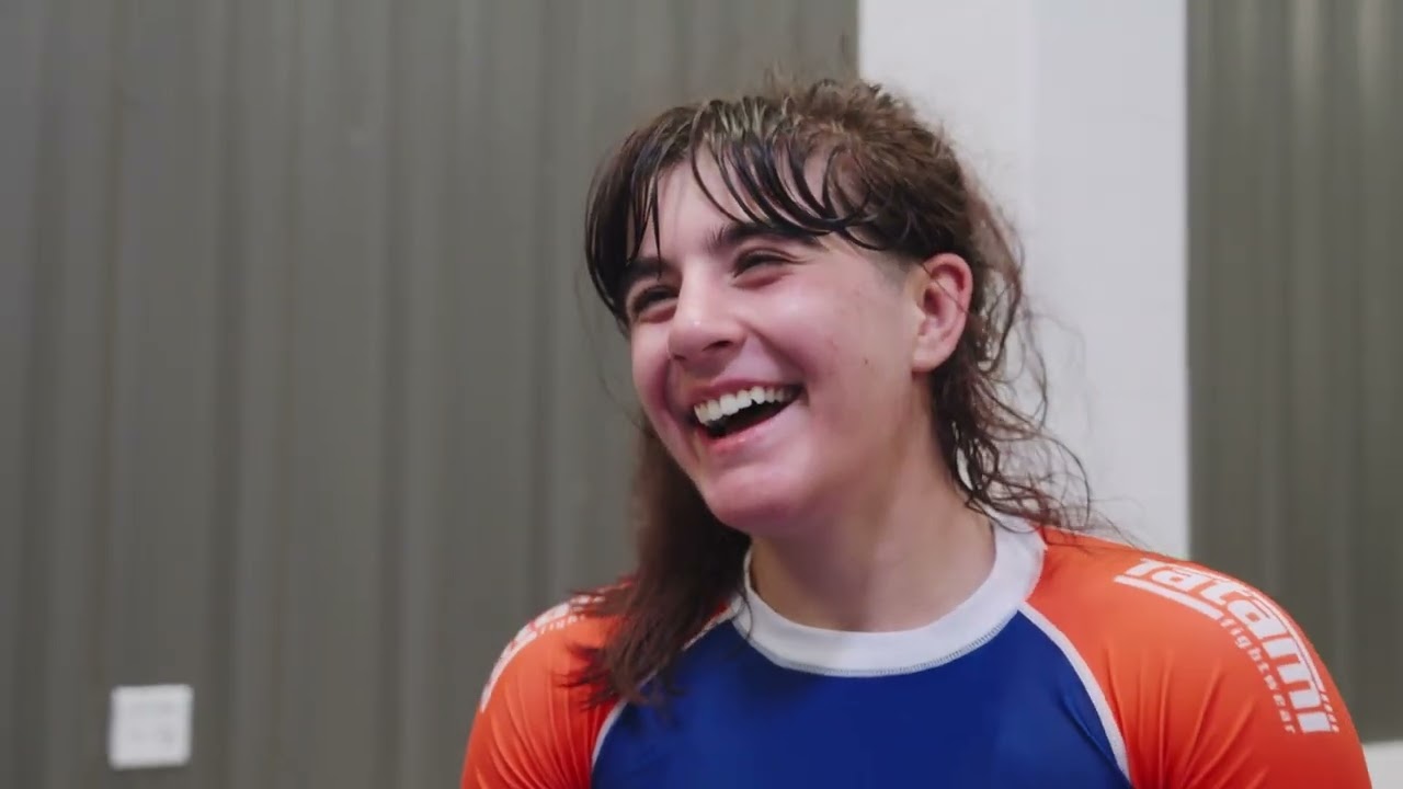 18 Year Old Phenom Helena Is Ready To Finally Prove She's #1 At WNO 27 backdrop
