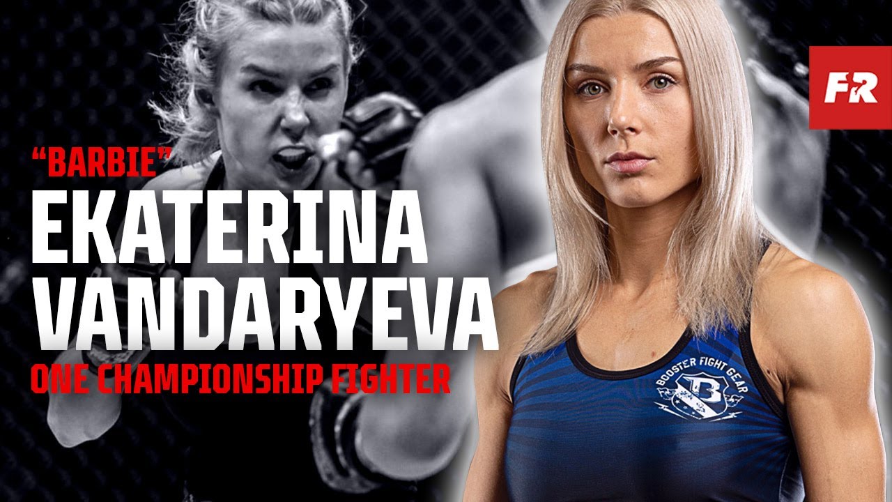 Ekaterina Vandaryeva ONE Championship Fighter | Female Muay Thai Pad Work
