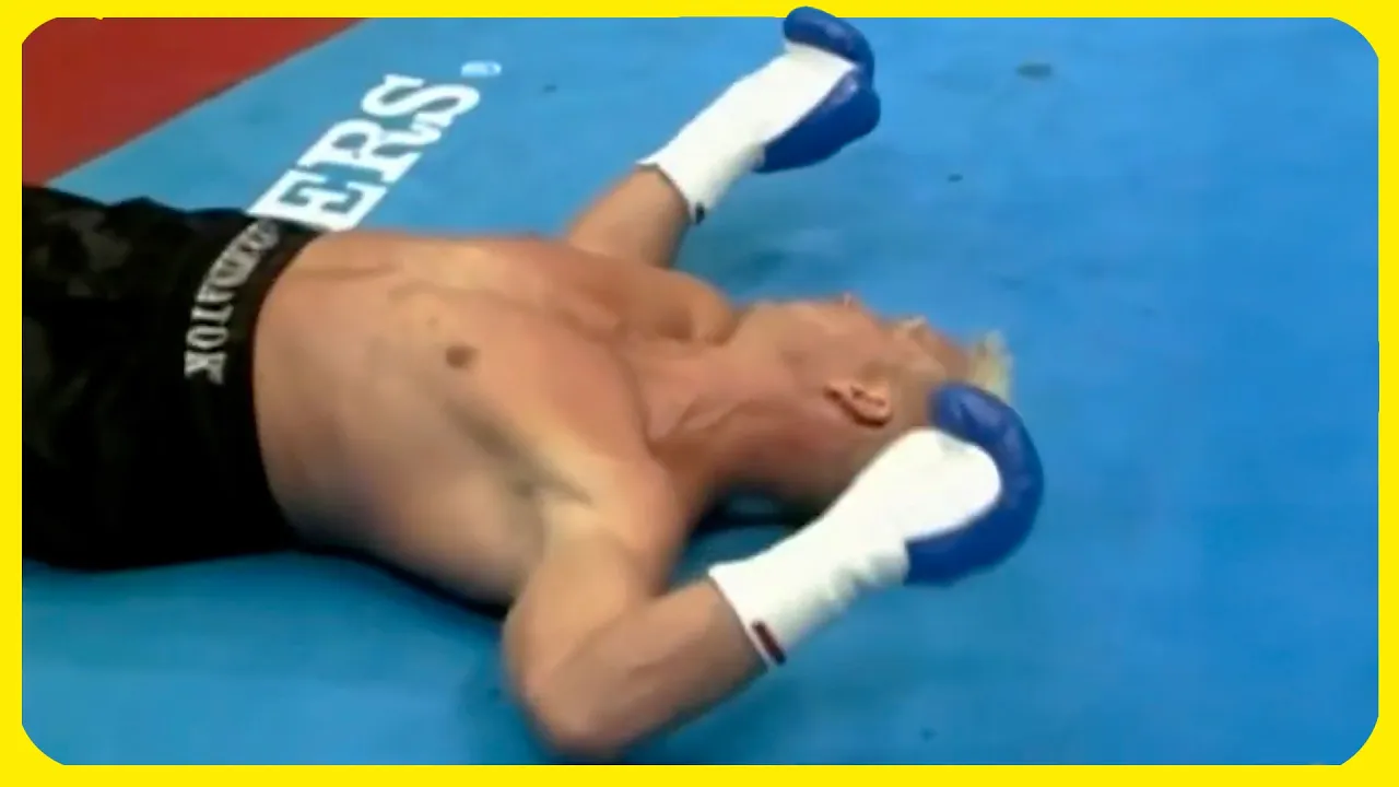 el KO Más Rápido en la Historia del BOXEO: 1 Golpe Bastó background