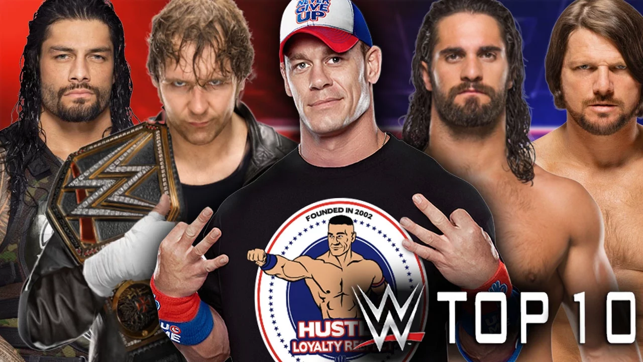 WWE Top 10 Draft Picks for the 2016 Brand Split!