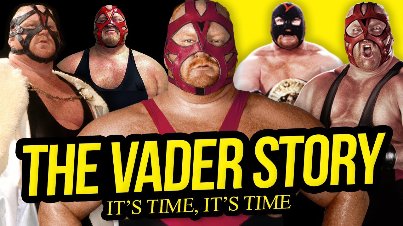 IT'S TIME | The Vader Story (Full Career Documentary) background