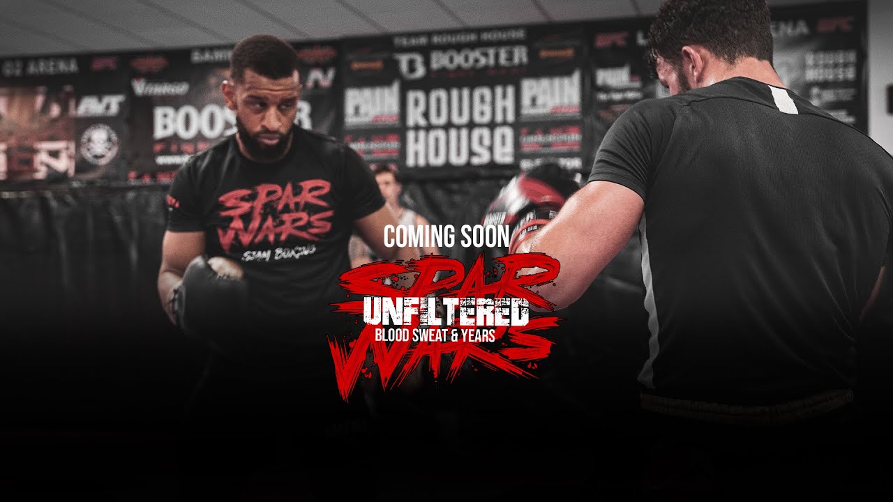 Spar Wars Unfiltered - Blood Sweat & Years - New Series coming soon backdrop