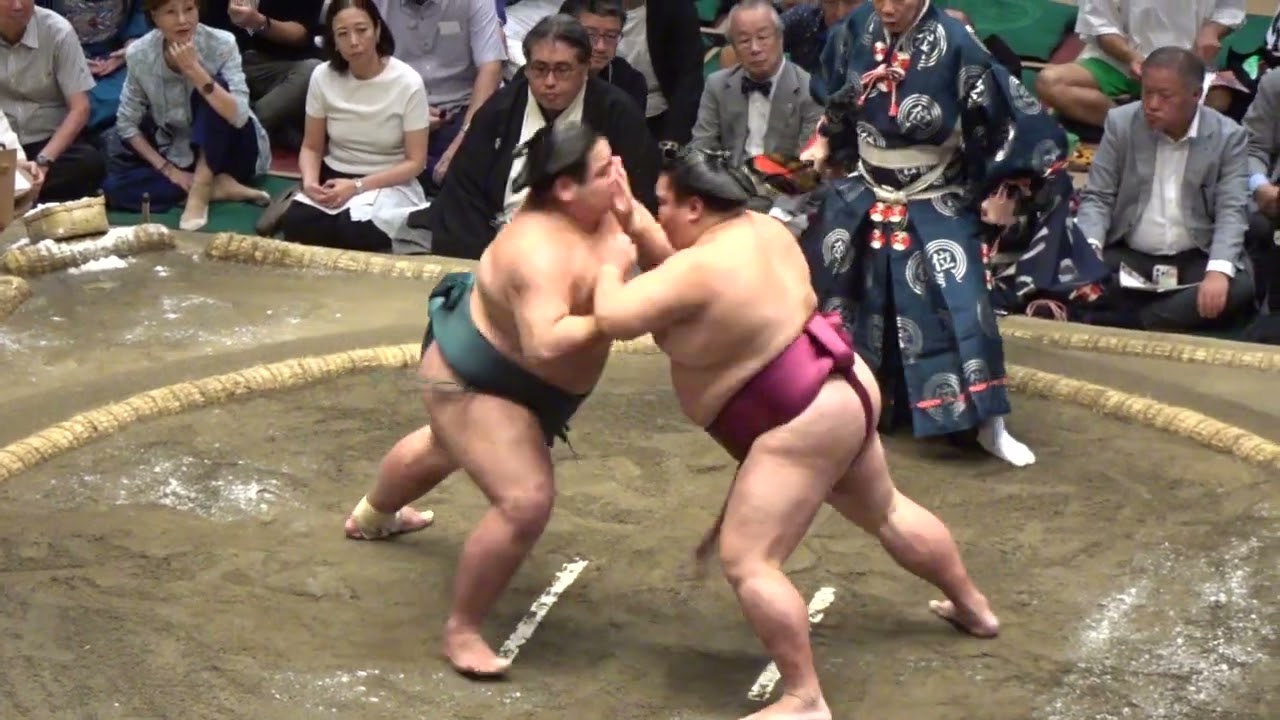 錦木 vs 御嶽海【大相撲令和7年9月場所】千秋楽 NISHIKIGI vs MITAKEUMI 2025/09/28 SEP 2025DAY15 ズーム版 background