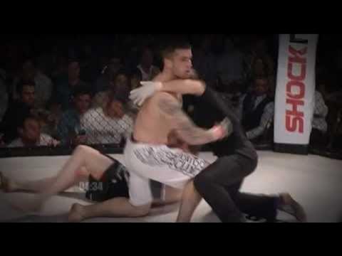 Shock n Awe 11 - Rocci Williams Vs Danny Compton Interview background