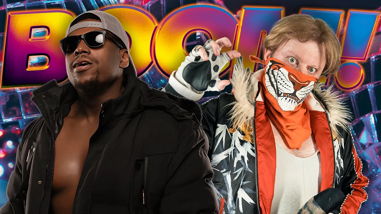 Malik Melo vs Big Cat Scott Hensonš„ BOOM! Pro Wrestling