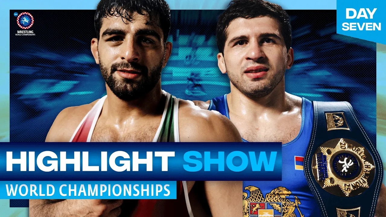 Malkhas Amoyan is world champ again! ๐ฆ๐ฒ๐ฅ | 2025 World Championship GR Highlights | Day Seven background
