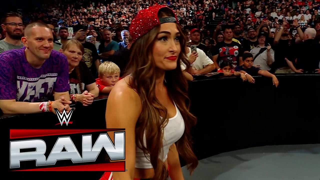 Nikki Bella Entrance: WWE Raw in Birmingham, UK, August 25, 2025