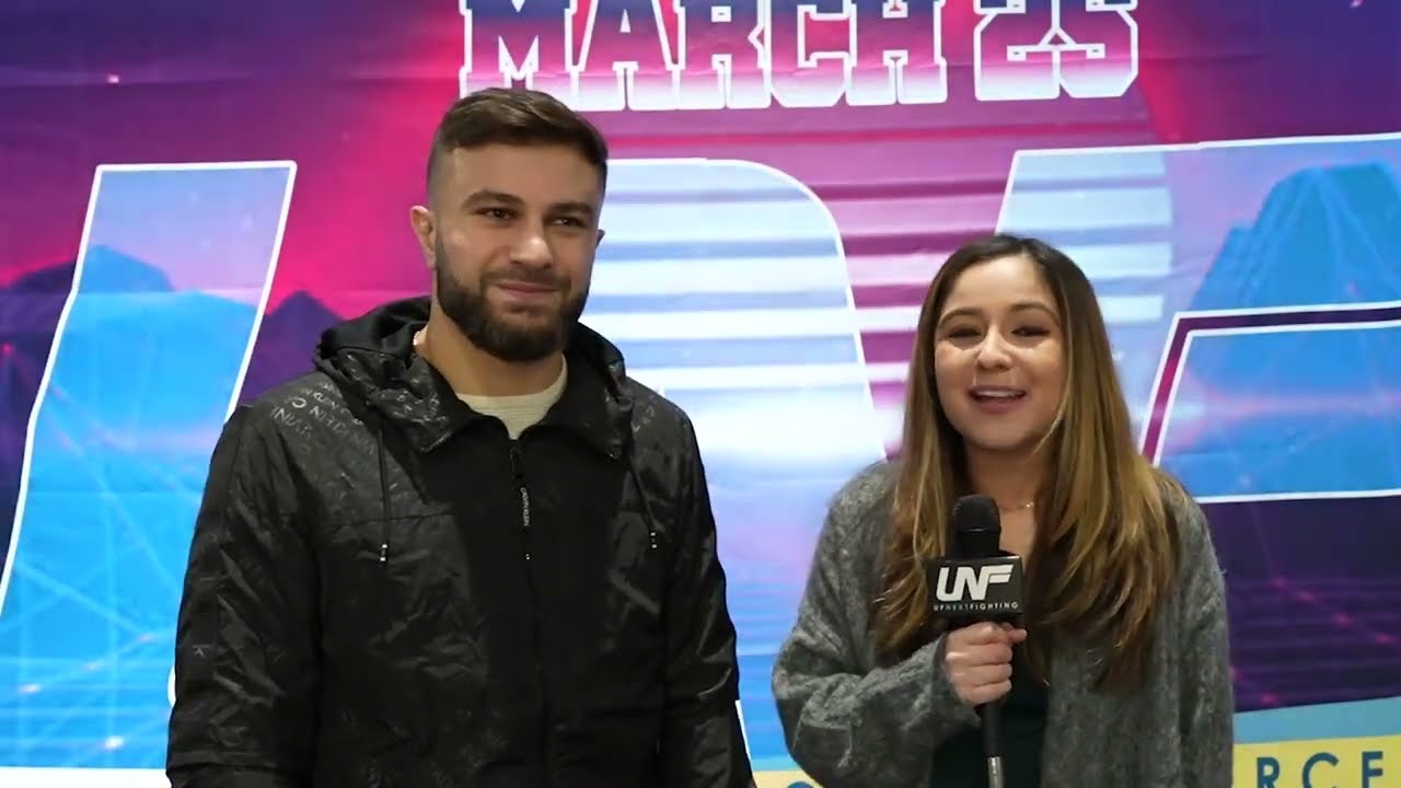 Elvis Shakbazyan Making Up Next Fighting Debut at UNF 6! backdrop