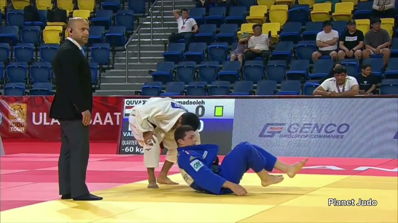 Muhammadsoleh QUVATOV 🇹🇯 🆚️ Romain VALADIER PICARD 🇫🇷 | четвертьфинал/-60кг | БШ Улан-Батор 2023