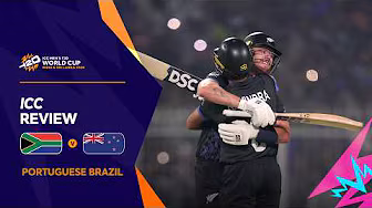 A Nova Zelândia elimina a África do Sul e avança para a final| ICC Review | Men's T20 World Cup 2026
