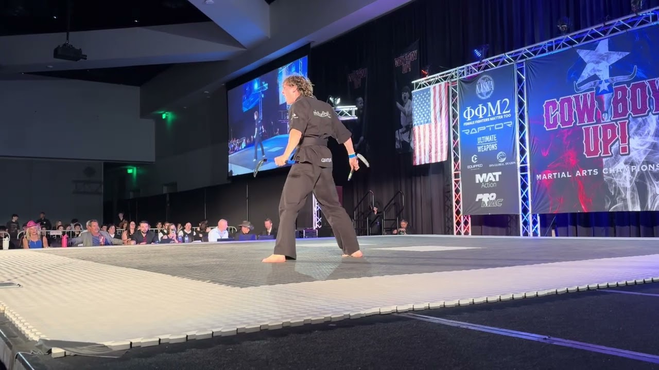 Phillip Brumme Men's CMX Weapons Overall Grand Championship - Cowboy Up 2025