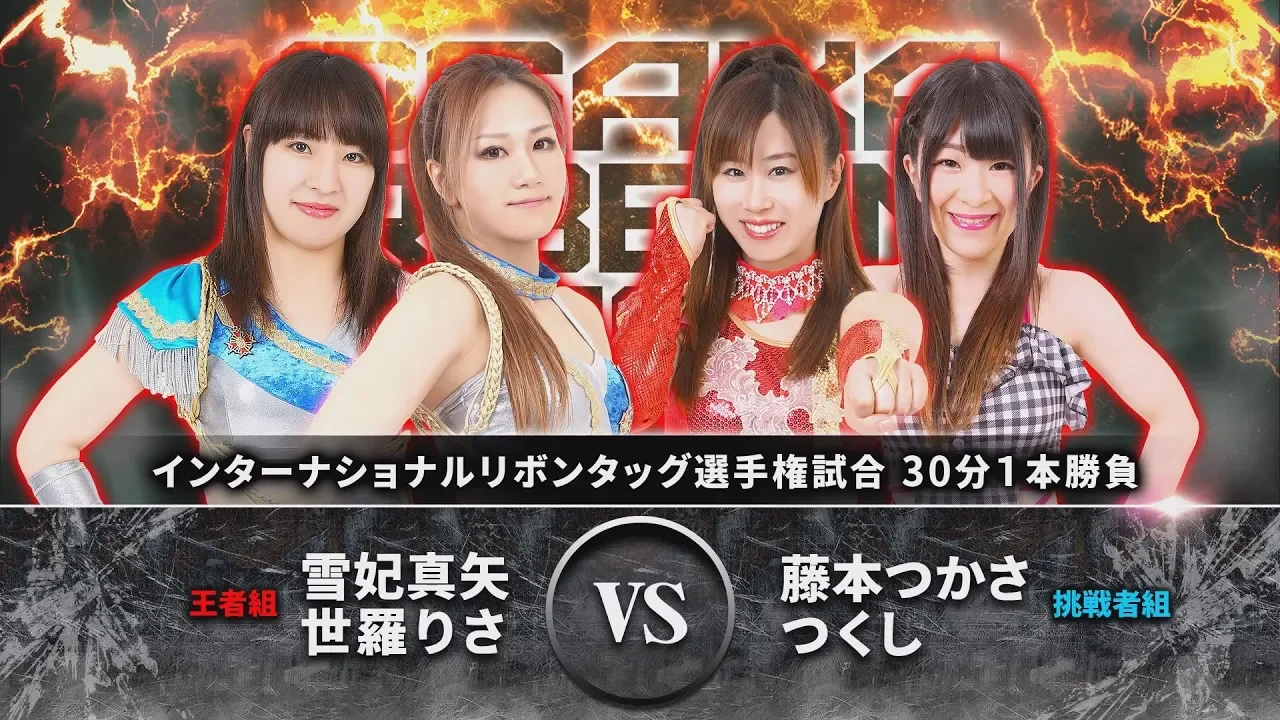 大阪リボン2019・Ⅳ全対戦カード