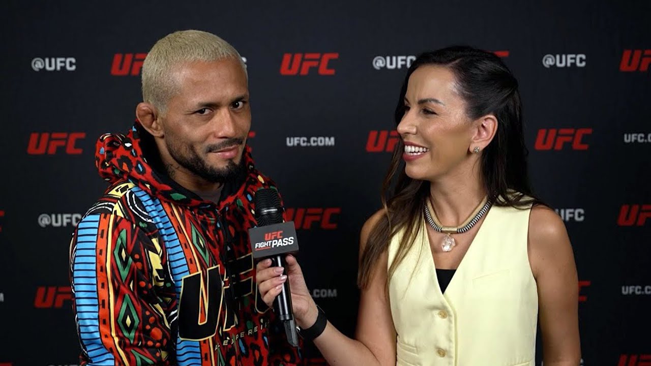 Deiveson Figueiredo promete mostrar "verdadeiro Deus da Guerra" no UFC Rio background