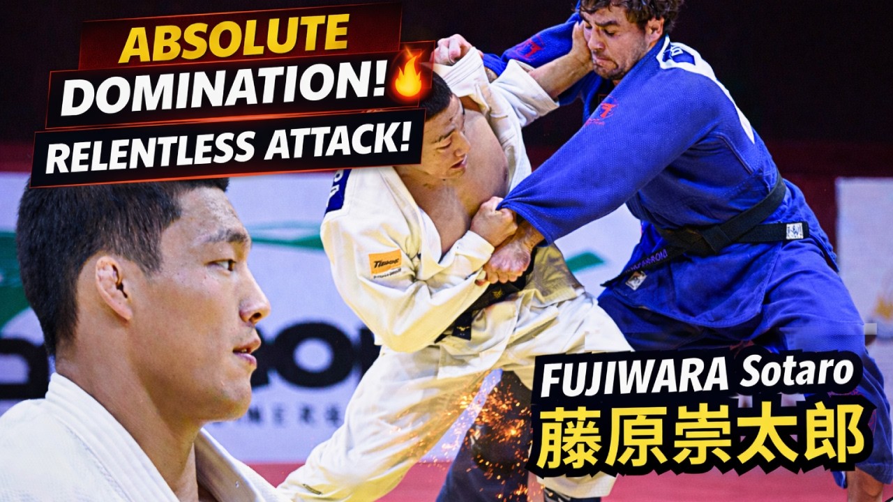 Sotaro FUJIWARA 藤原崇太郎 Wins BRONZE! 🥉 | -81kg Tashkent GS 2026🔥