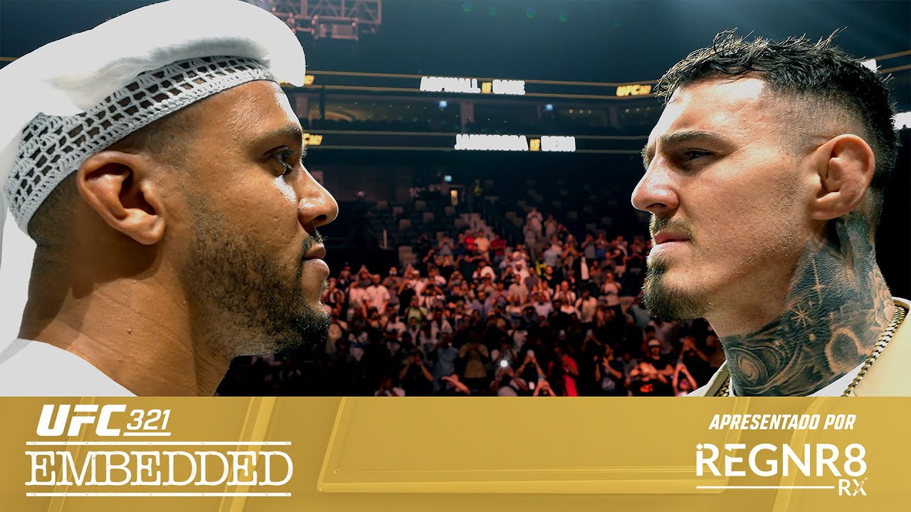UFC 321: Embedded | Episódio 5 background