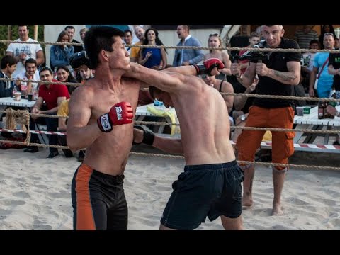 NINJA FIGHTS Kim VS Poznyak