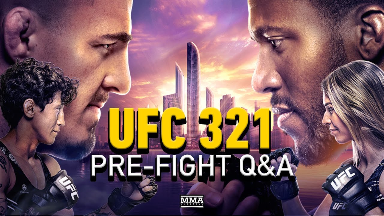 UFC 321: Aspinall vs. Gane LIVE People's Pre-Fight Show | MMA Fighting
