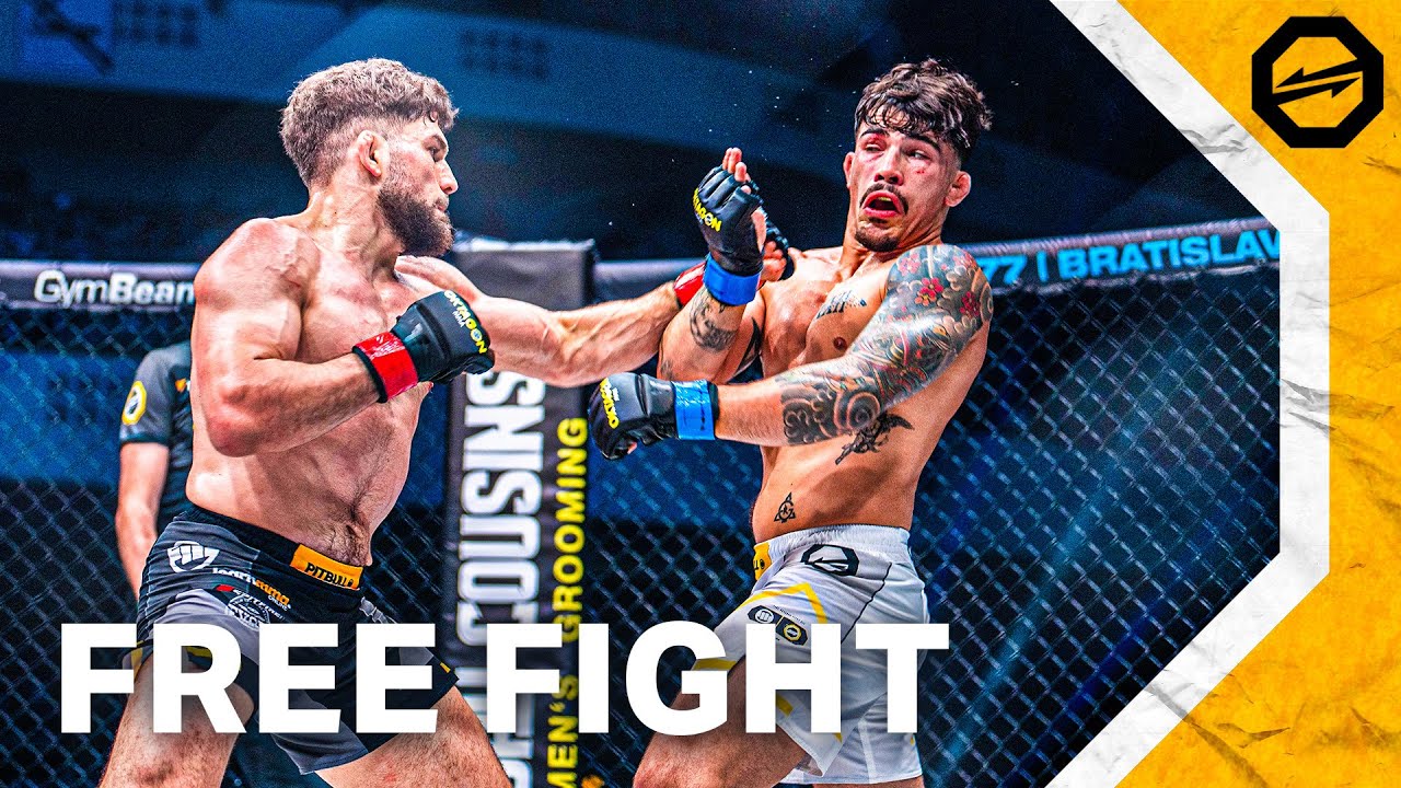 IRON CHIN! ЁЯФе KORKMAZ vs. CROL | FREE FIGHT | OKTAGON 76