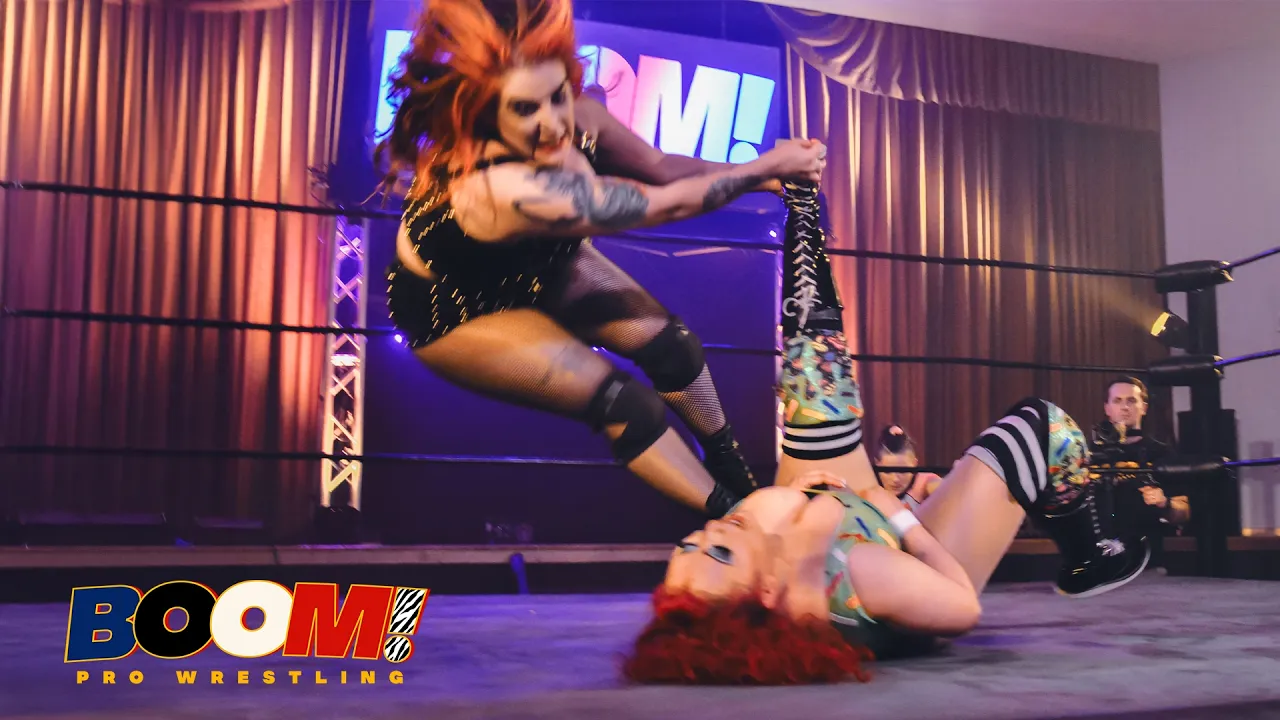 Ava Lawless vs Murphy Madsen vs Izzy McQueen 💥 BOOM! Pro Wrestling