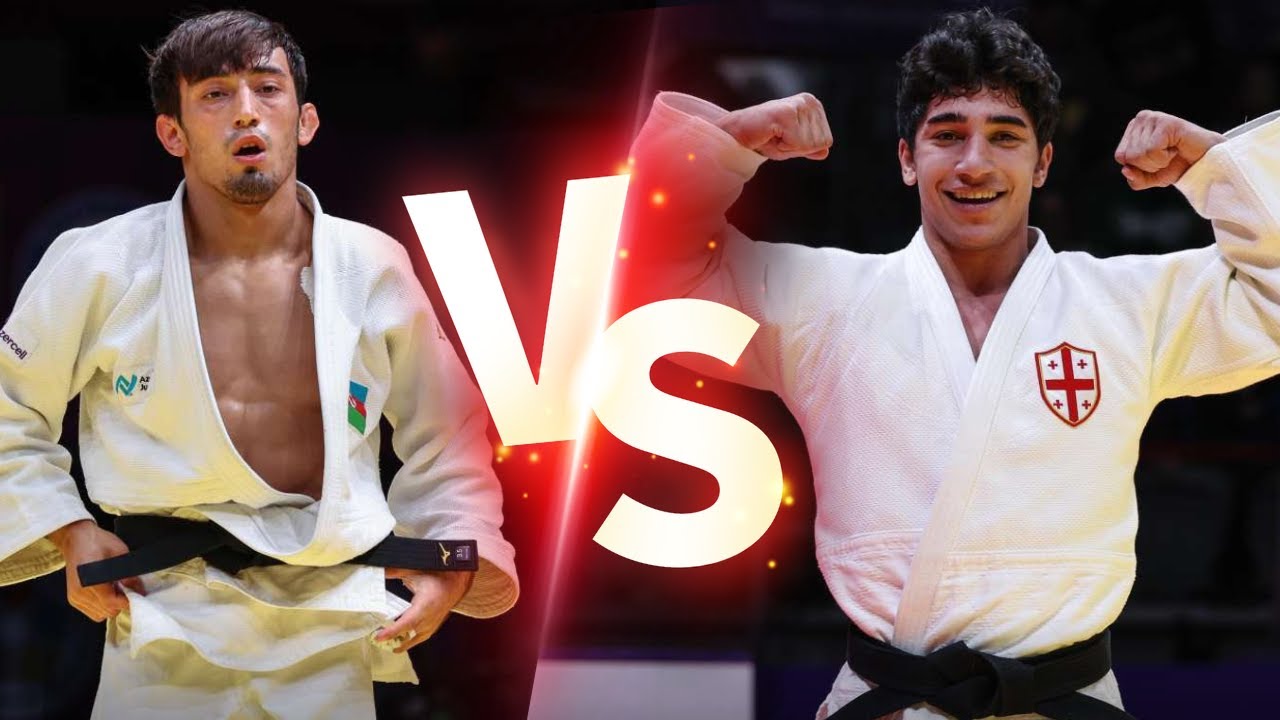 AGHAYEV BALABAY vs SARDALASHVILI GIORGI I Bronze -60KG I Tbilisi Grand Slam 2024 backdrop