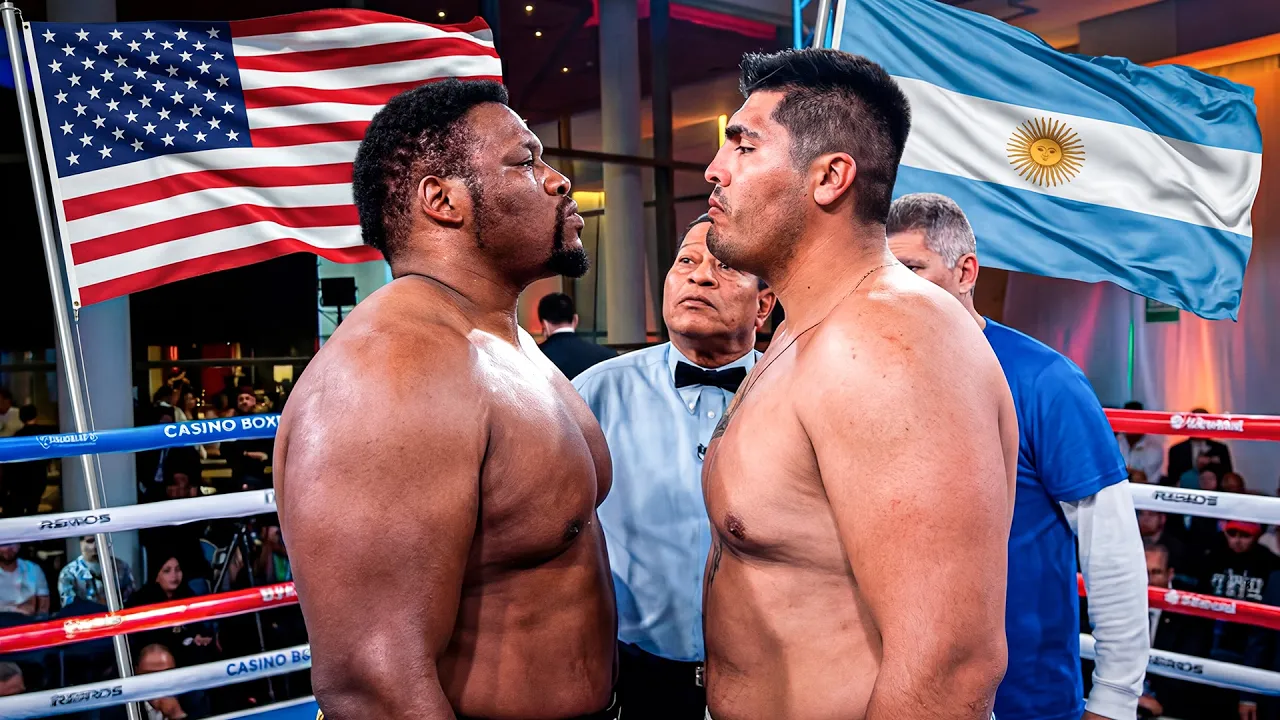 Heavyweight Powerhouse! Jarrell Miller (USA) vs Ariel Bracamonte (ARG) | Boxing Fight Highlight