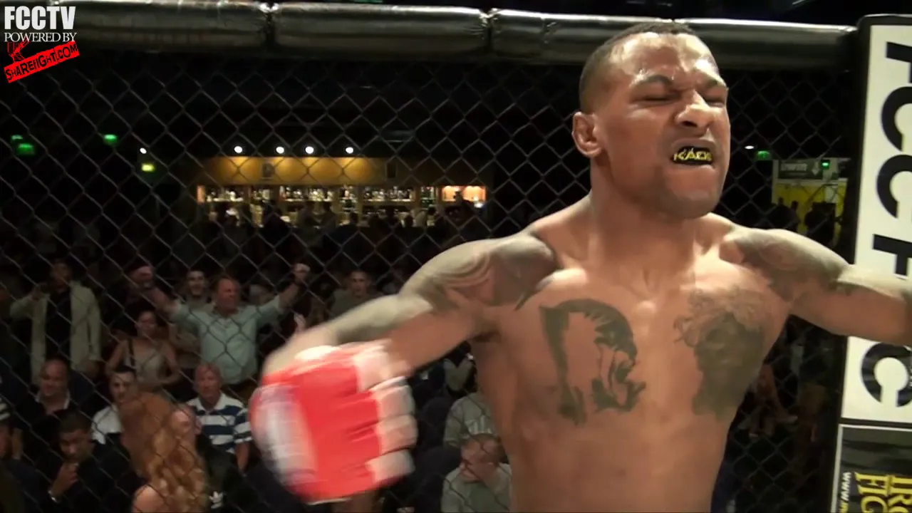FCC10 Co-Main Event: Kane 'The Danger' Mousah vs Martin Stoyanov - European Fight! backdrop