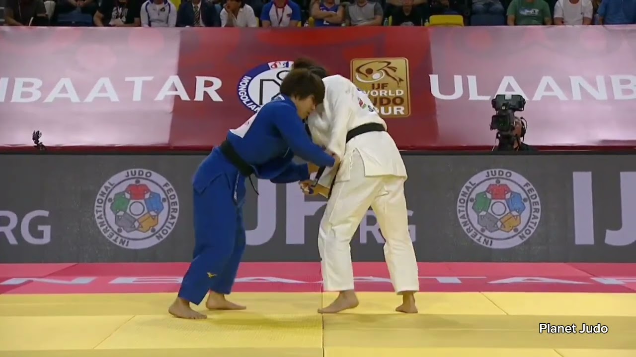 Estrella LOPEZ SHERIFF 🇪🇦 🆚️ Ai SHISHIME 🇯🇵 | 1 раунд/-52кг | Большой Шлем Улан-Батор 2023