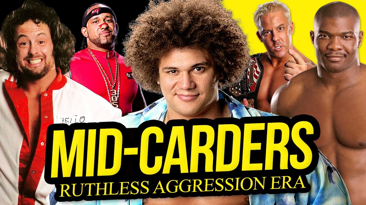 WORKHORSES | The Ruthless Aggression Era’s Greatest Midcarders