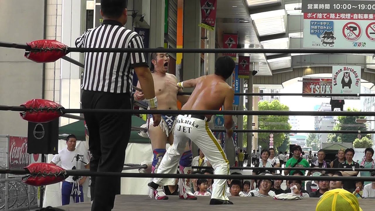 新市街deプロレス~2014火の国シリーズ~九州プロレス第一試合