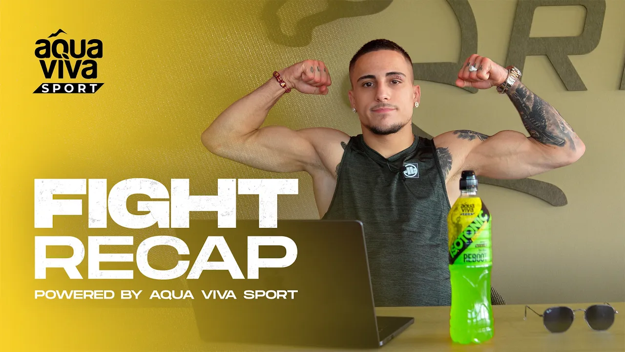 FIGHT RECAP POWERED BY AQUA VIVA SPORT | FNC 28 | FRAN LUKA DURIC VS BONDO KIKADZE