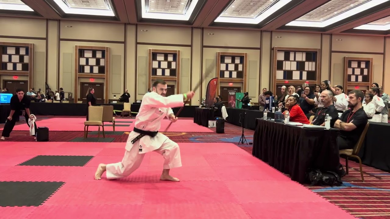 Jared Dunn 30 & Over Men's Weapons Grand Championship - AmeriKick Internationals 2025