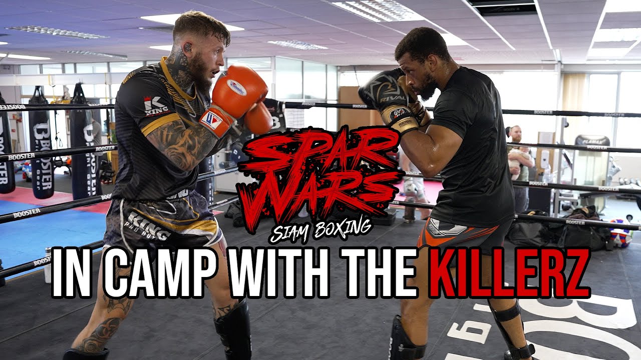 SPAR WARS - In Camp With The Killerz | Siam Boxing