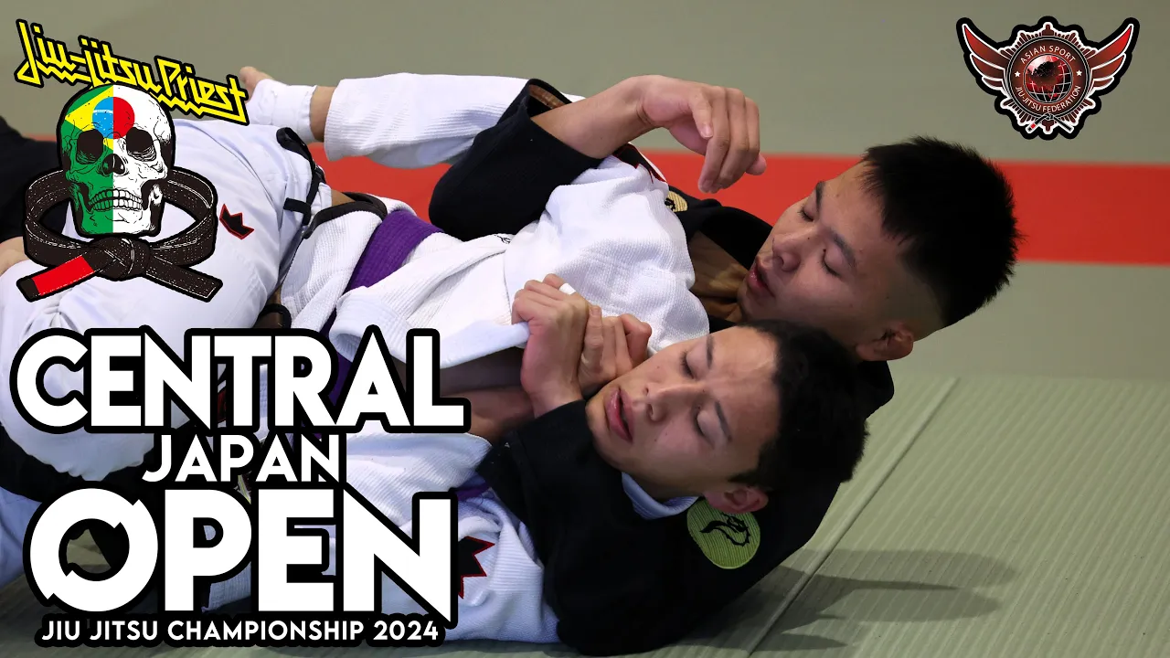 【FULL FIGHT】井田徠 vs ジオゴ・タダ / ASJJF CENTRAL JAPAN 2024 【ブラジリアン柔術】