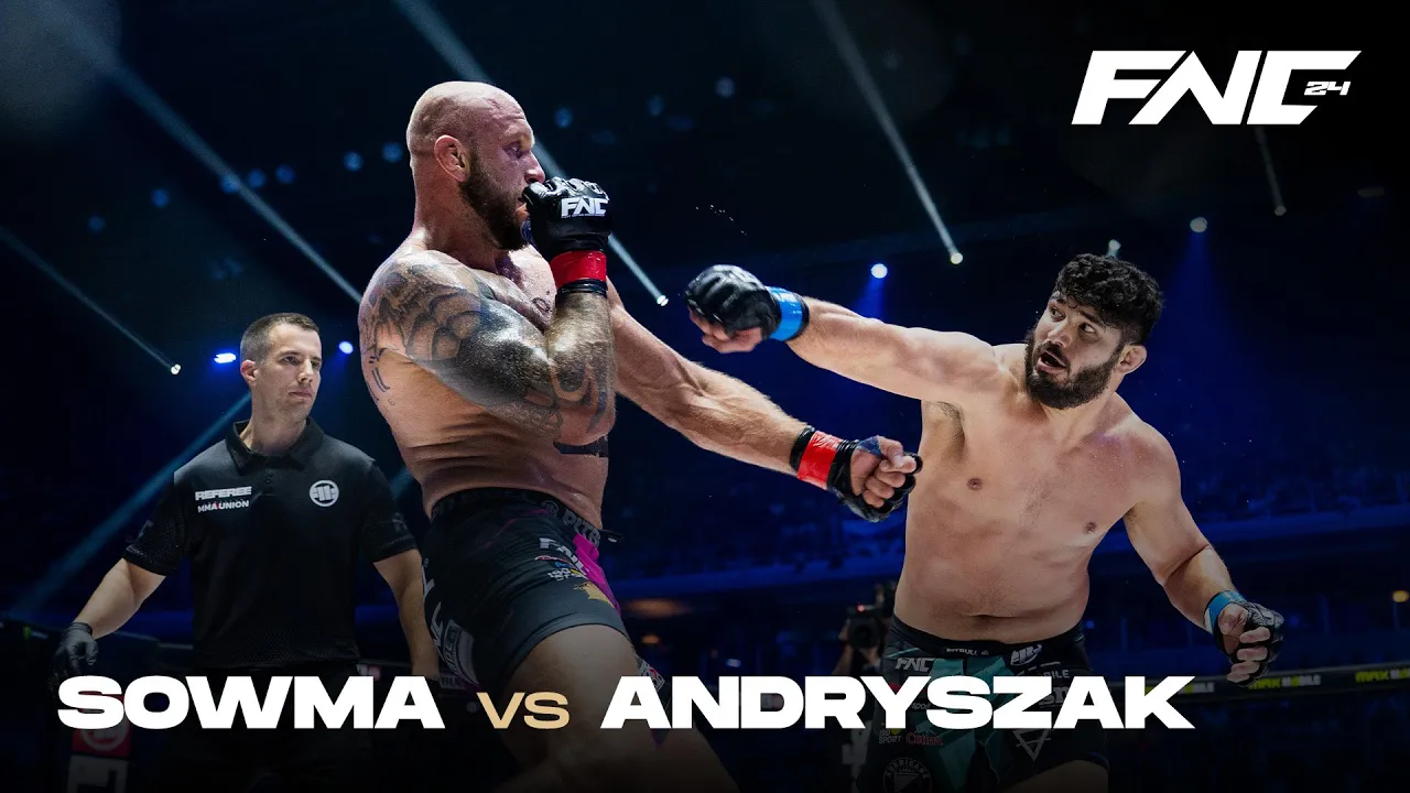 ANDRYSZAK vs SOWMA | FULL FIGHT | FNC 24 powered by SuperSport | ZAGREB