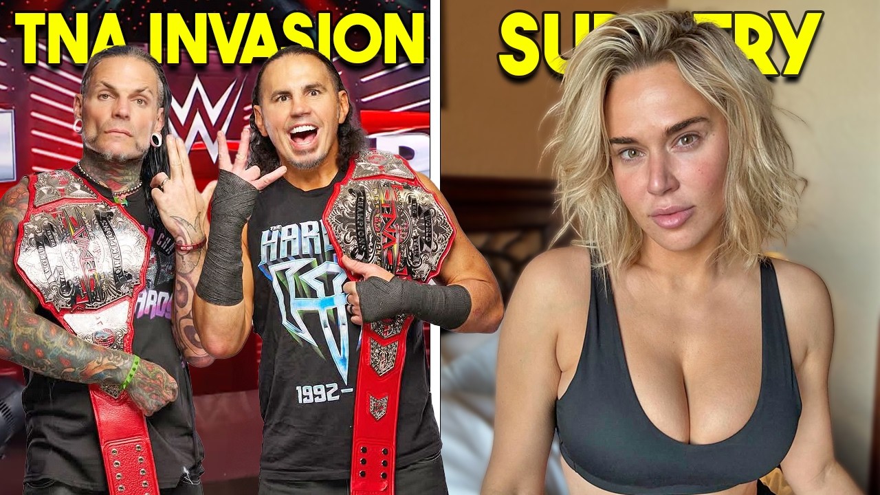 WWE x TNA INVASION…WWE RETURNS?!…AEW Stars Want OUT…Saraya Explains Absence…Wrestling News