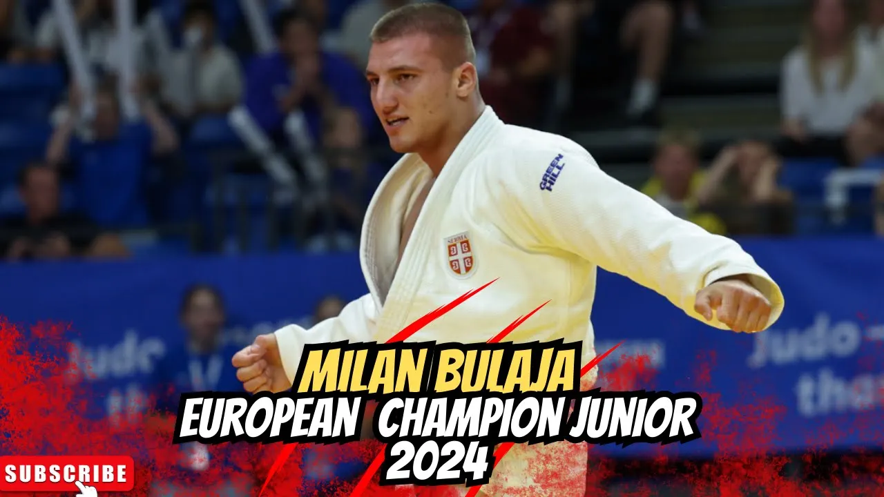 πππ Every reason to celebrate β‘οΈ 2022 European Cadets Champion Milan BULAJA π·πΈ is GOLDEN π₯ again πͺ background