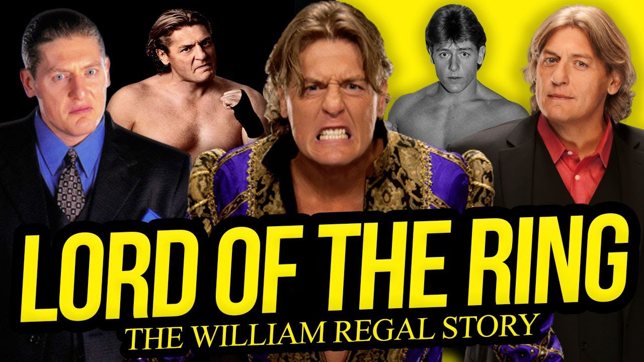 LORD OF THE RING | The William Regal Story (Full Career Documentary) background
