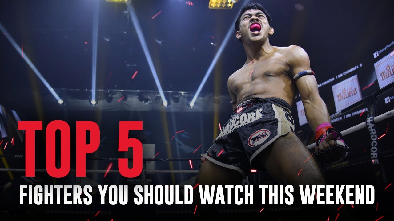Top 5 Muay Thai Fighters You Should Watch This Week | Fight Record Preview