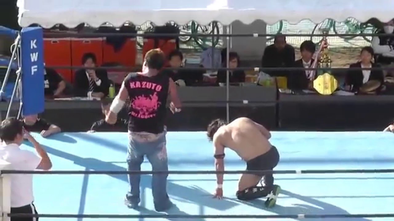2015/11/15【5】西南学院大学第66回大学祭 メインイベント =九州産業大学プロレス研究部=