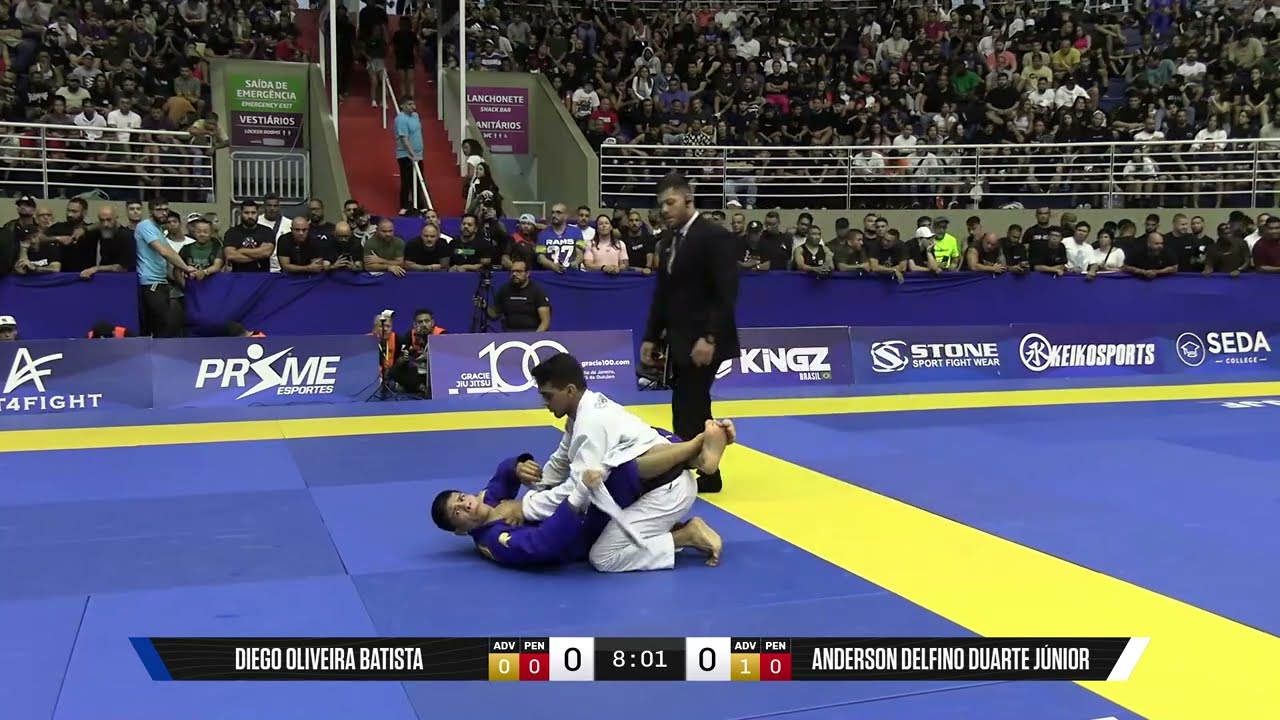 Diego Pato vs Anderson Duarte | 2025 IBJJF Brasileiros
