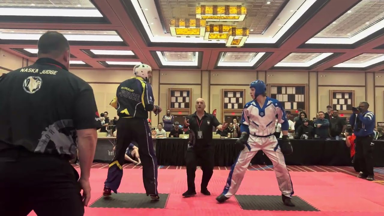 Ryan Bennett vs Mason Bumba Men's Open Weight Challenge - AmeriKick Internationals 2025 background