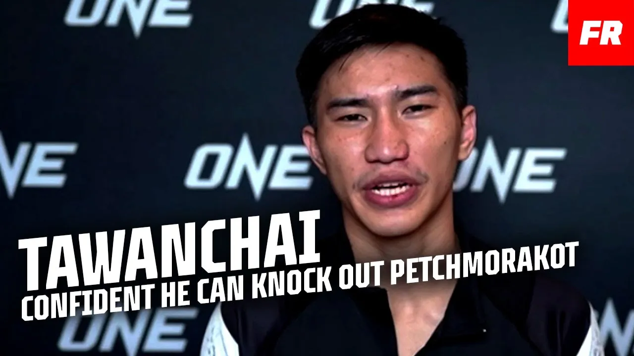 Tawanchai says he can knock out Petchmorakot | ONE Championship background