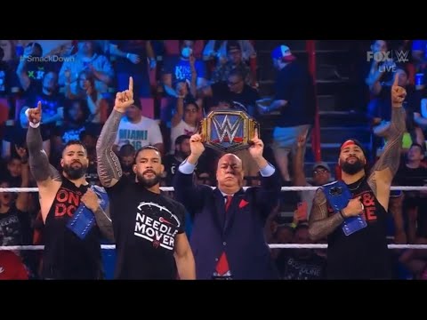 Wwe Smackdown 3/4/22 Roman Reigns w/The Bloodline (amazing promo)
