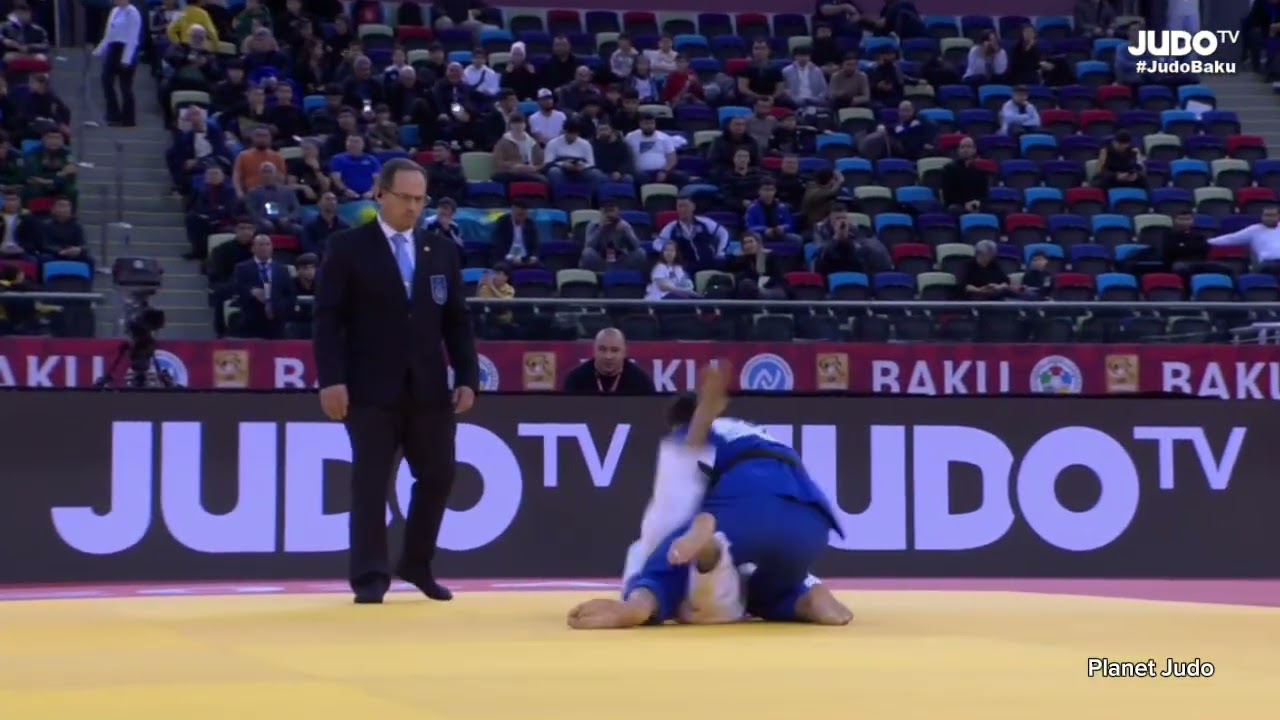 Arath JUAREZ 🇲🇽 🆚️ Temur NOZADZE 🇬🇪 | 1 раунд/-60кг | Большой Шлем Баку 2024