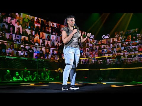 Ember Moon Comeback To NXT background