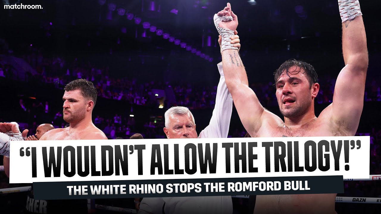 "Johnny Fisher is my friend" - DAVE ALLEN Talks After KO Victory ЁЯжПтЭдя╕ПЁЯРВ | Matchroom Boxing
