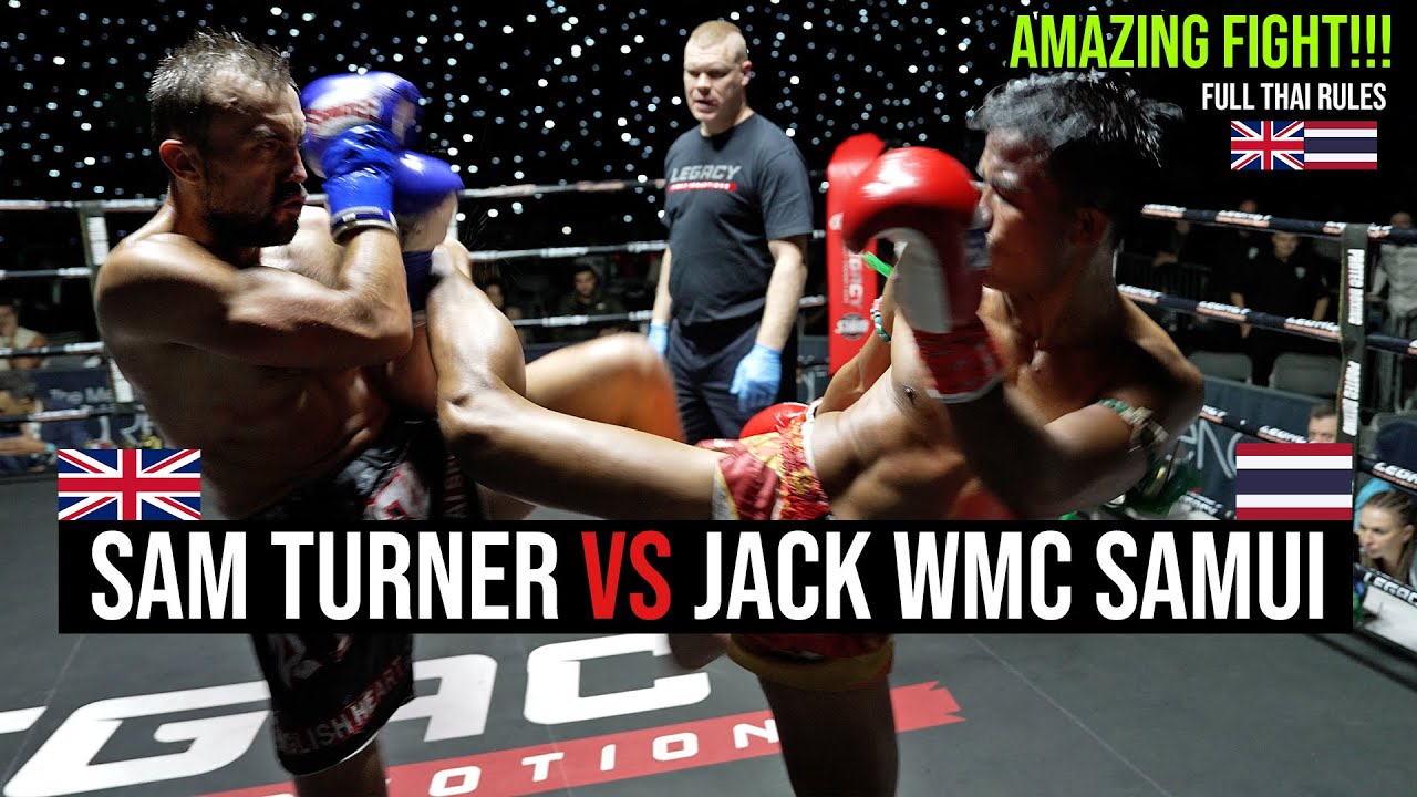 Sam Turner vs Jack WMC Samui | England vs Thailand - Muay Thai