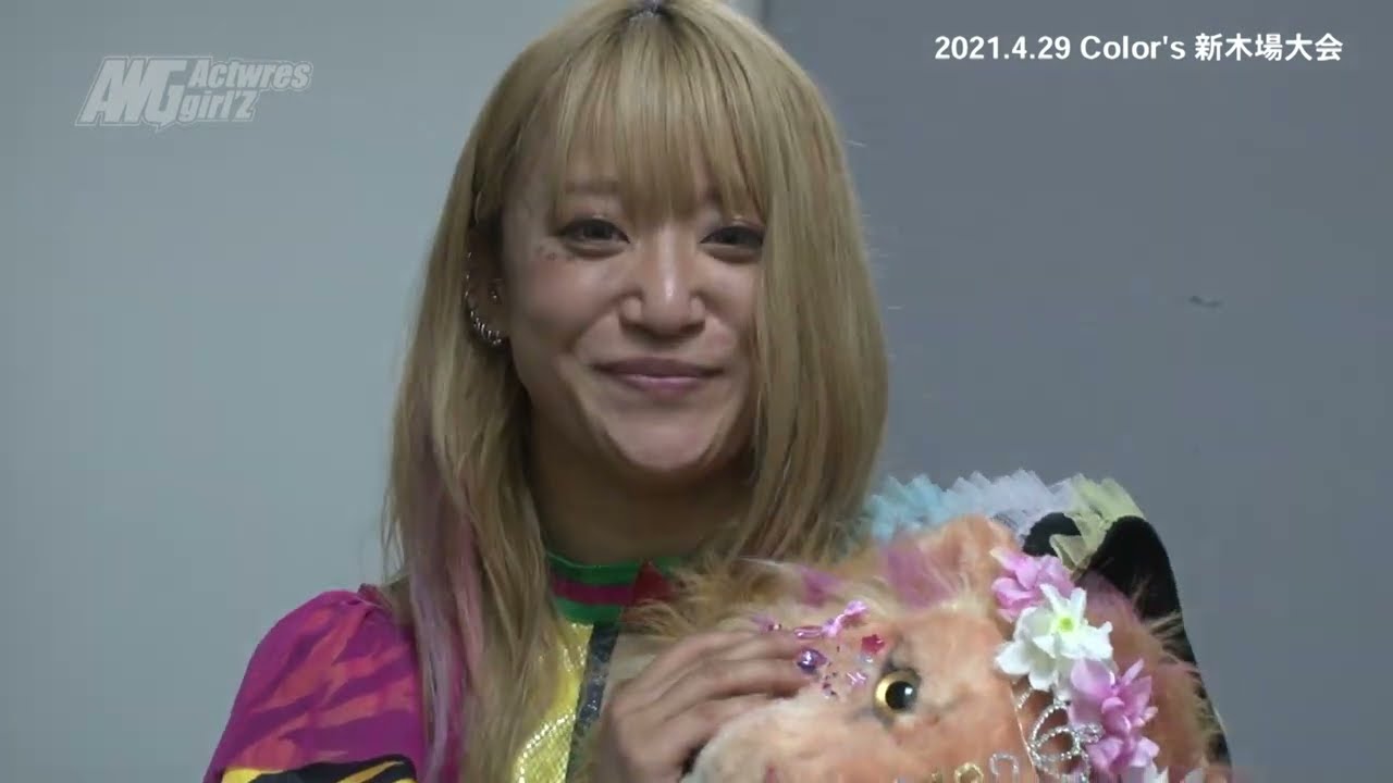 Color'sチャンピオンシップルール投票!2021.5.30 Color's新木場大会(王者)SAKI vs 櫻井裕子(挑戦者)